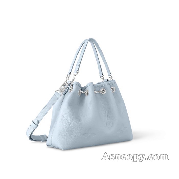 ルイヴィトンモノグラム・アンプラントLV バンドルショルダーバッグ M11187ウォッシュド・ブルー