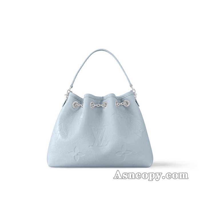 ルイヴィトンモノグラム･アンプラントLV バンドルショルダーバッグ  M11187ウォッシュド･ブルー