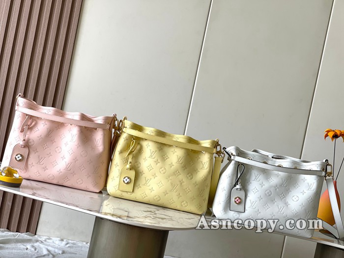 ルイヴィトンモノグラム･アンプラントLV バンドルショルダーバッグ  M11283ローズ ジャスマン