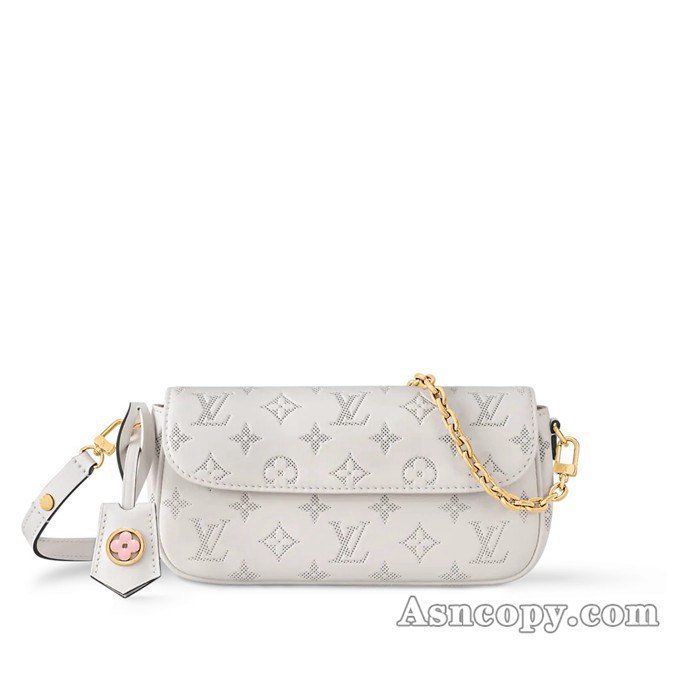 ルイヴィトンモノグラム･パターウォレット オン チェーン･アイビーショルダーバッグ  M11299ホワイト