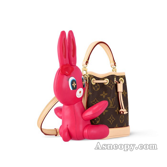 ルイヴィトンモノグラムナノ・ノエショルダーバッグ M11305