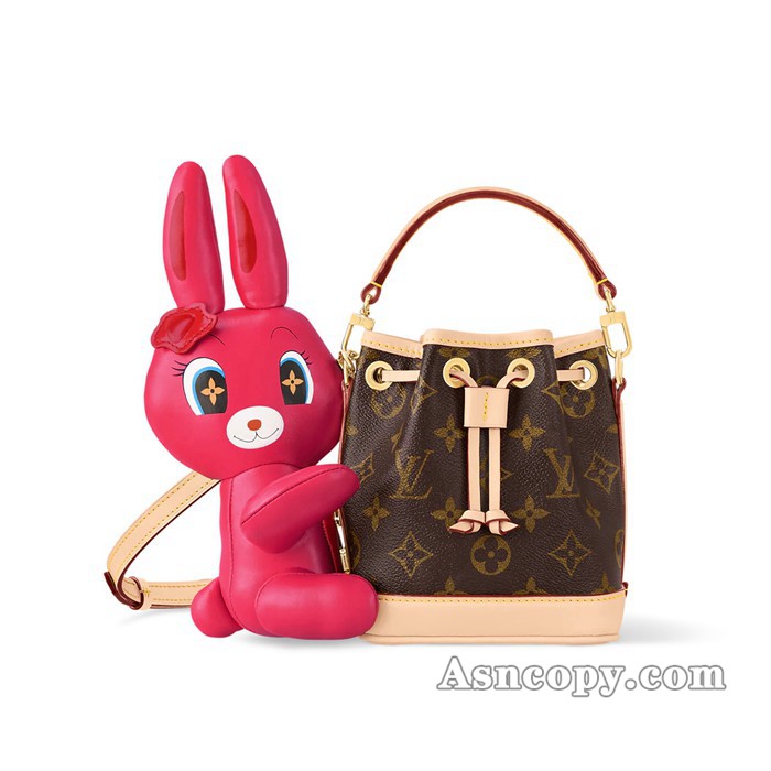 ルイヴィトンモノグラムナノ･ノエショルダーバッグ  M11305