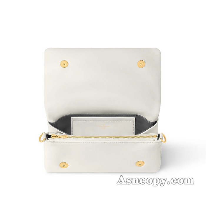 ルイヴィトンモノグラム･パターンポシェットクッサンショルダーバッグ  M11331クレーム