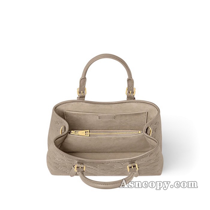 ルイヴィトンモノグラム・アンプラントバビロン・トート PMトートバッグ M11463トゥルトレール グレー