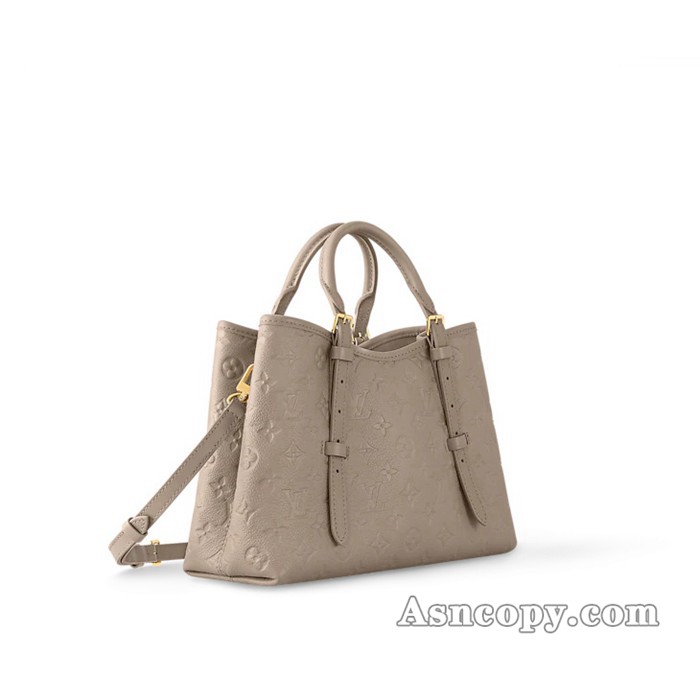 ルイヴィトンモノグラム・アンプラントバビロン・トート PMトートバッグ M11463トゥルトレール グレー