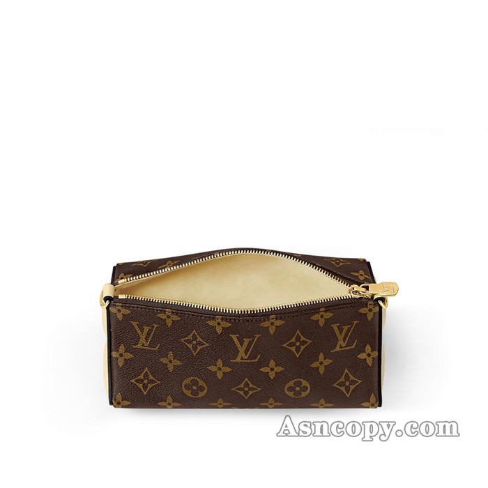 ルイヴィトンモノグラムブルームポーチショルダーバッグ  M11672バナナ イエロー