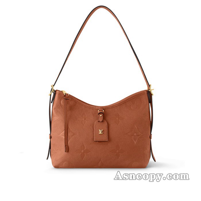 ルイヴィトンモノグラム･アンプラントキャリーオール ジップ NM PMショルダーバッグ  M11790コニャック