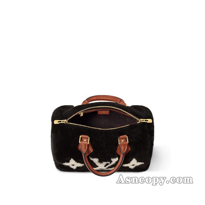 ルイヴィトンシアリングスピーディ･バンドリエール 25ショルダーバッグ  M11797バイカラー チョコレート / クレーム