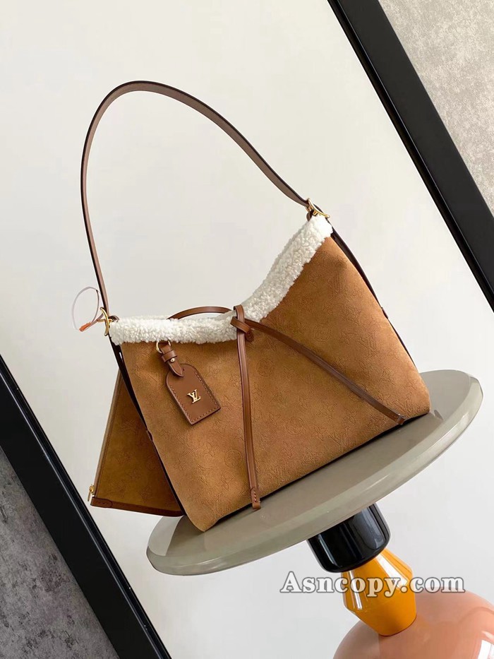 ルイヴィトンマヒナキャリーオール NM PMショルダーバッグ  M11843ベージュ