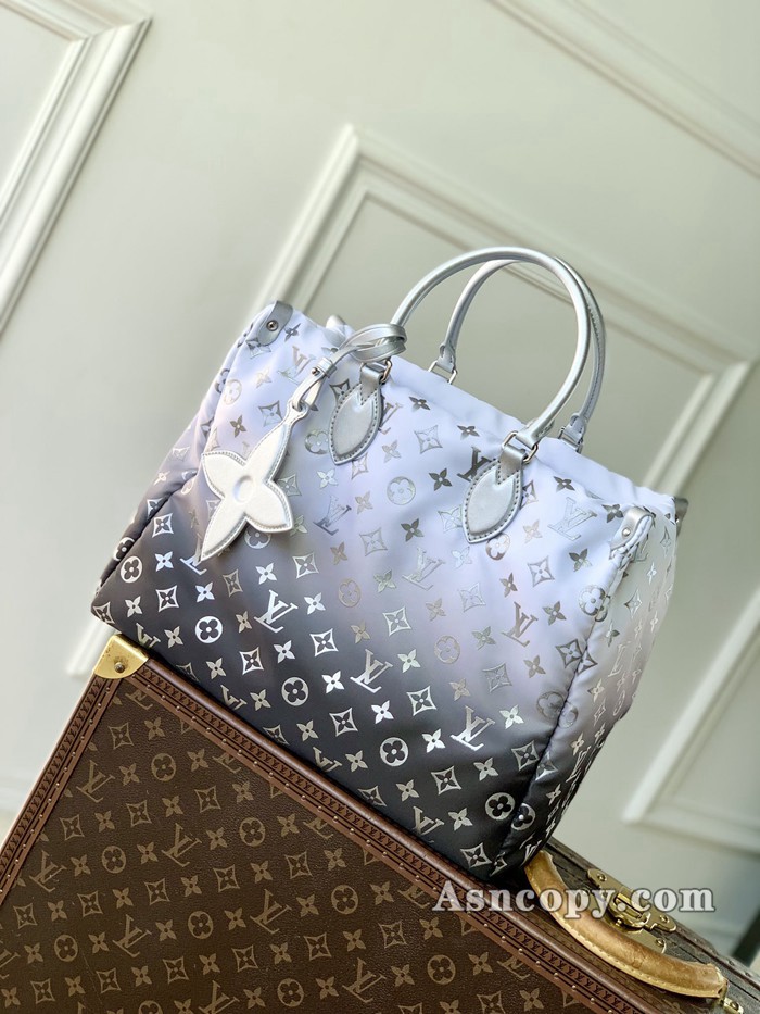 ルイヴィトンモノグラム･ナイロンオンザゴー MMトートバッグ  M11847フロスト