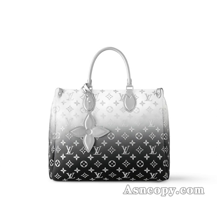 ルイヴィトンモノグラム･ナイロンオンザゴー MMトートバッグ  M11847フロスト