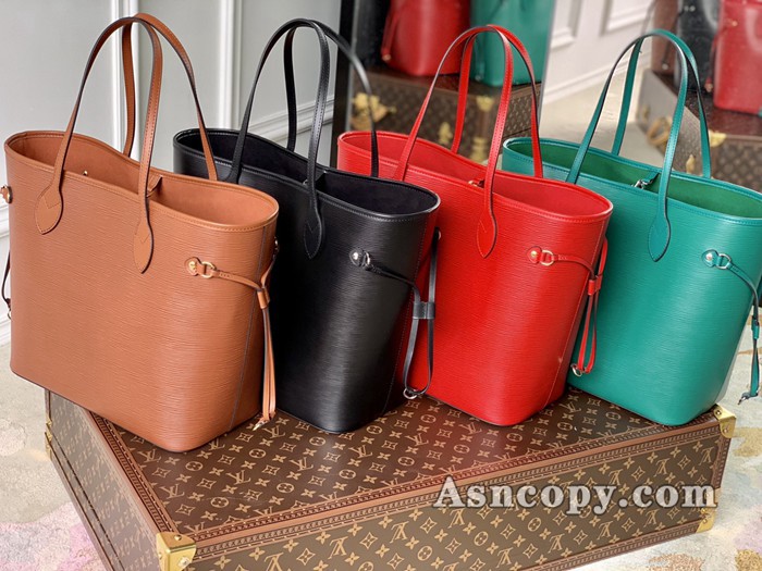 ルイヴィトンエピネヴァーフル MMトートバッグ  M11930ノワール