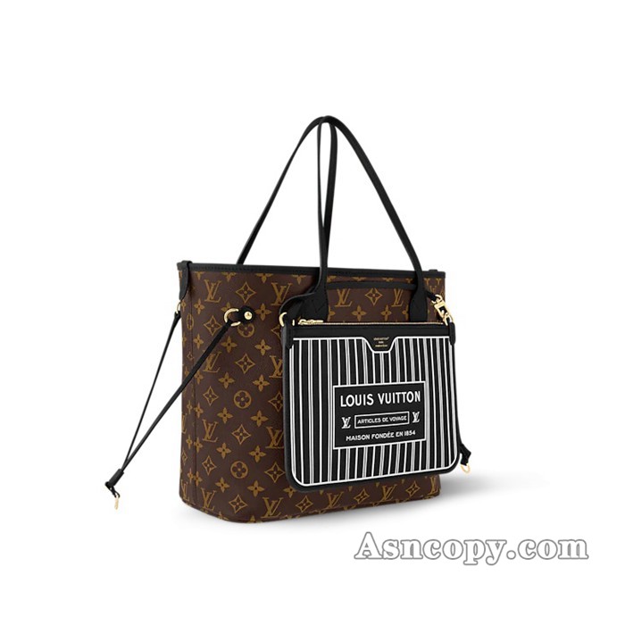 ルイヴィトンモノグラムネヴァーフル・インサイドアウト MMトートバッグ M11946