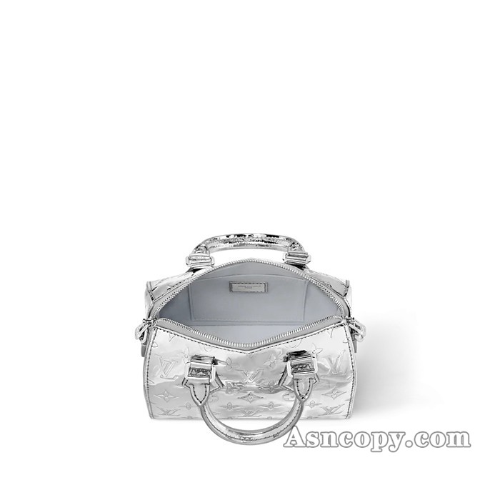 ルイヴィトンスピーディ・バンドリエール 20ショルダーバッグ M11987シルバー