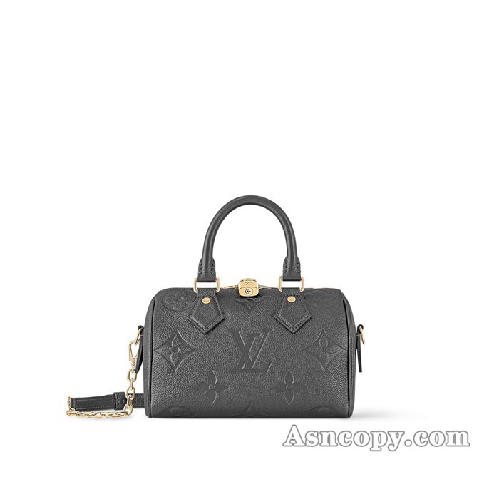 ルイヴィトンモノグラム・アンプラントスピーディ・バンドリエール 20ショルダーバッグ M12013ガンメタル