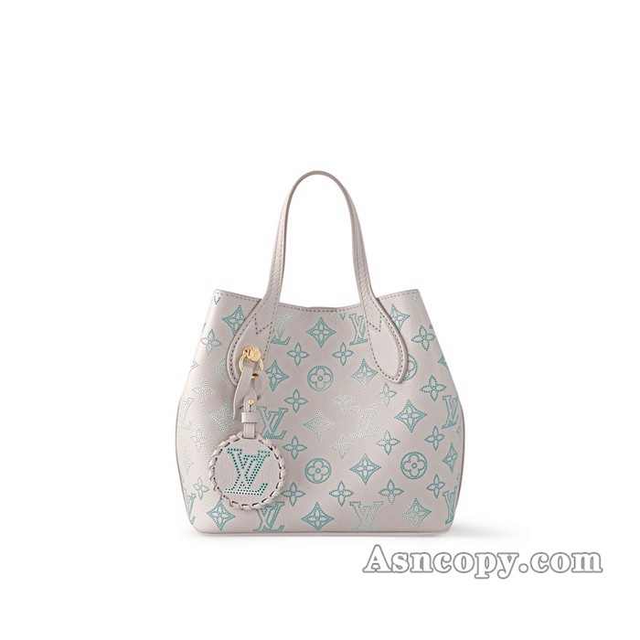 ルイヴィトンマヒナブロッサム PMショルダーバッグ M12088ブリューム