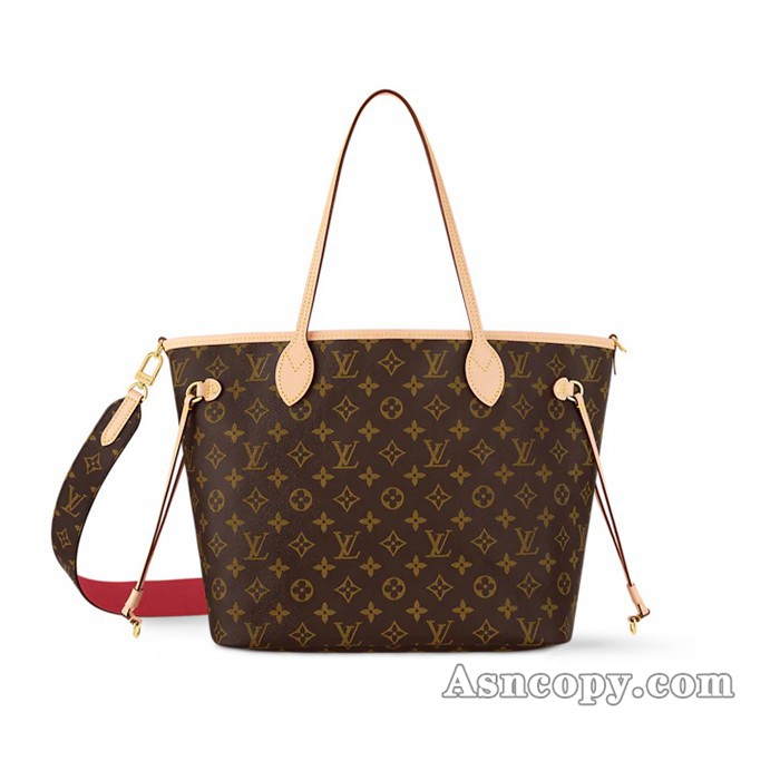 ルイヴィトンモノグラムネヴァーフル･インサイドアウト MMトートバッグ  M12096