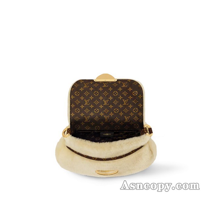 ルイヴィトンサンセットショルダーバッグ  M12097クレーム