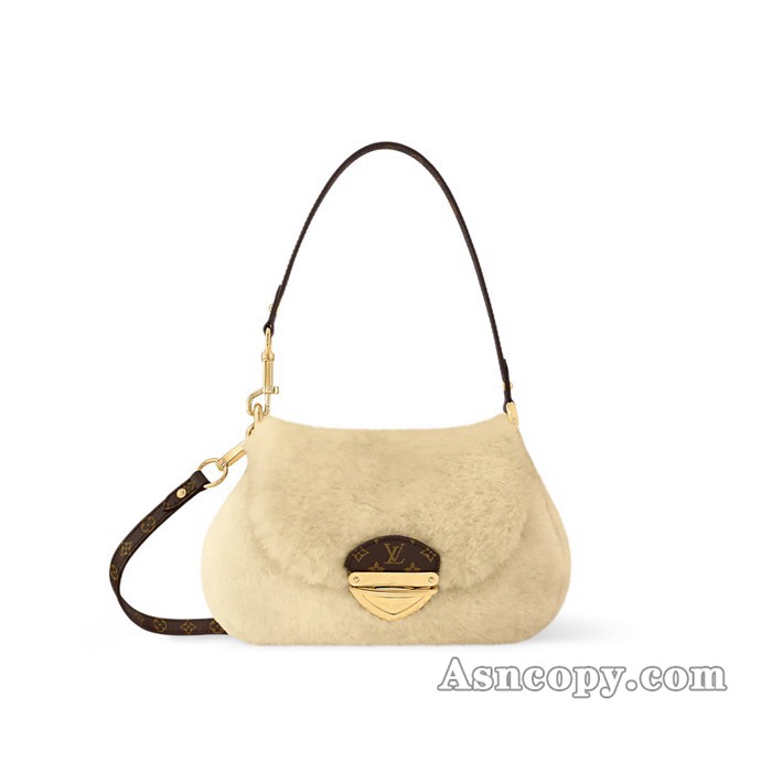 ルイヴィトンサンセットショルダーバッグ  M12097クレーム