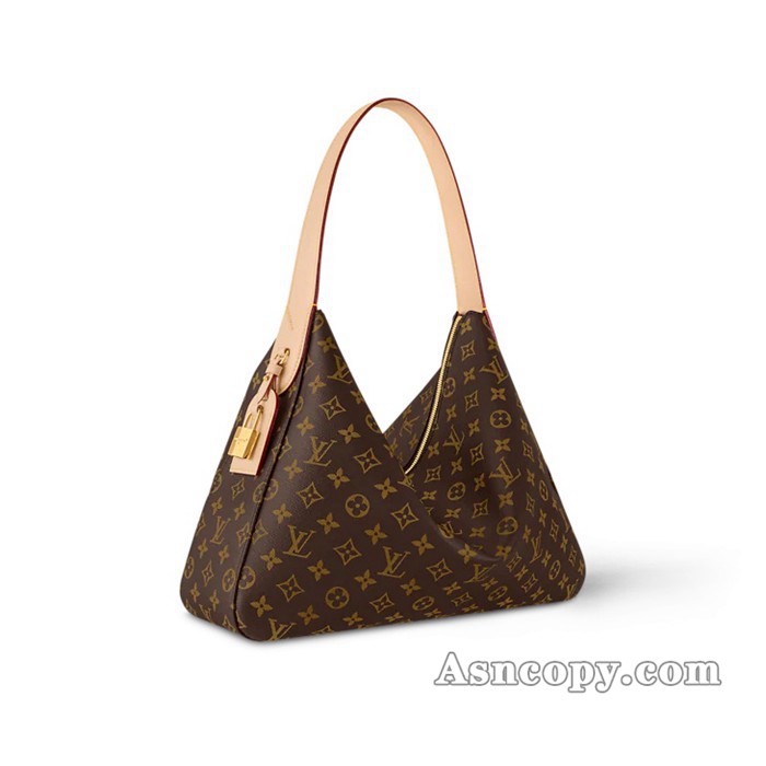 ルイヴィトンモノグラムスラウチィ MMショルダーバッグ M12098