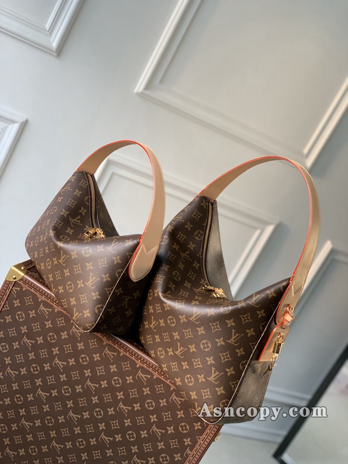 ルイヴィトンモノグラムスラウチィ MMショルダーバッグ M12098