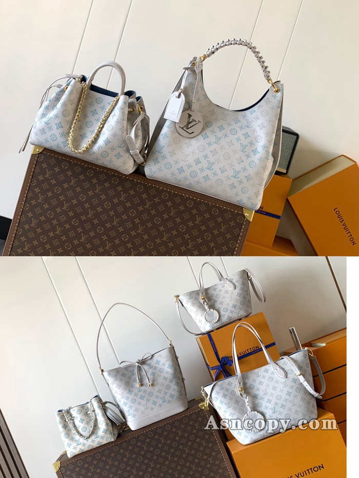 ルイヴィトンマヒナベラ･トートショルダーバッグ M12127ブリューム