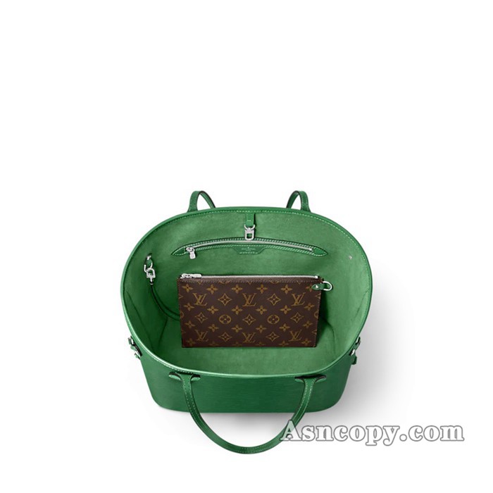 ルイヴィトンエピネヴァーフル MMトートバッグ  M12195ボルネオ グリーン