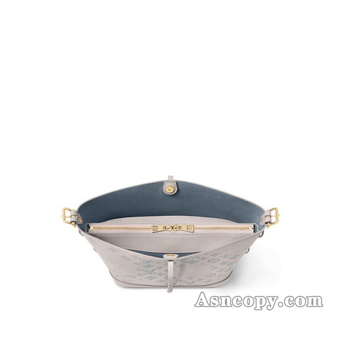 ルイヴィトンマヒナフロール NMショルダーバッグ M12496ノワール