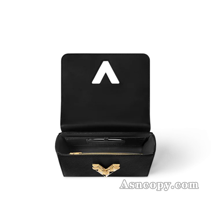 ルイヴィトンエピツイスト MMショルダーバッグ M12506ブラック