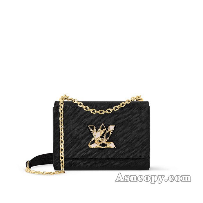 ルイヴィトンエピツイスト MMショルダーバッグ  M12506ブラック