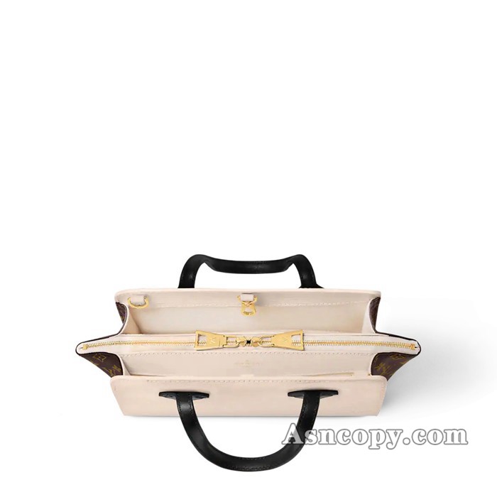 ルイヴィトンエピヴァレンヌ EWトートバッグ M12533クオーツ / ブラック