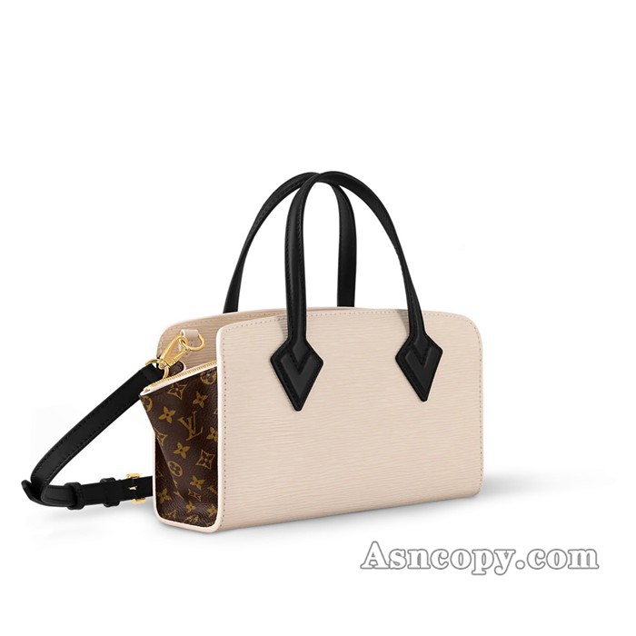 ルイヴィトンエピヴァレンヌ EWトートバッグ M12533クオーツ / ブラック