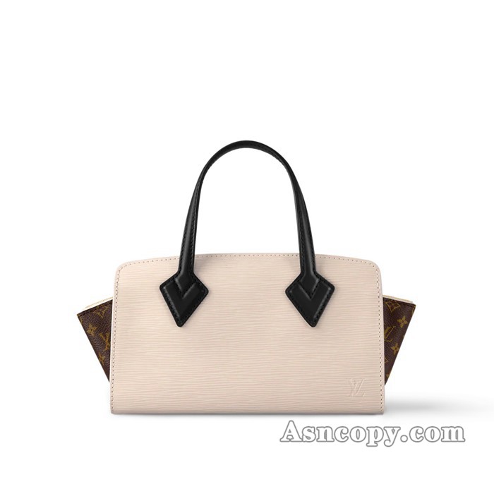 ルイヴィトンエピヴァレンヌ EWトートバッグ M12533クオーツ / ブラック