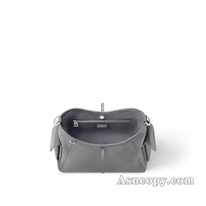 ルイヴィトンキャリーオール･カーゴ バイブ PMショルダーバッグ  M12579トリアノン グレー