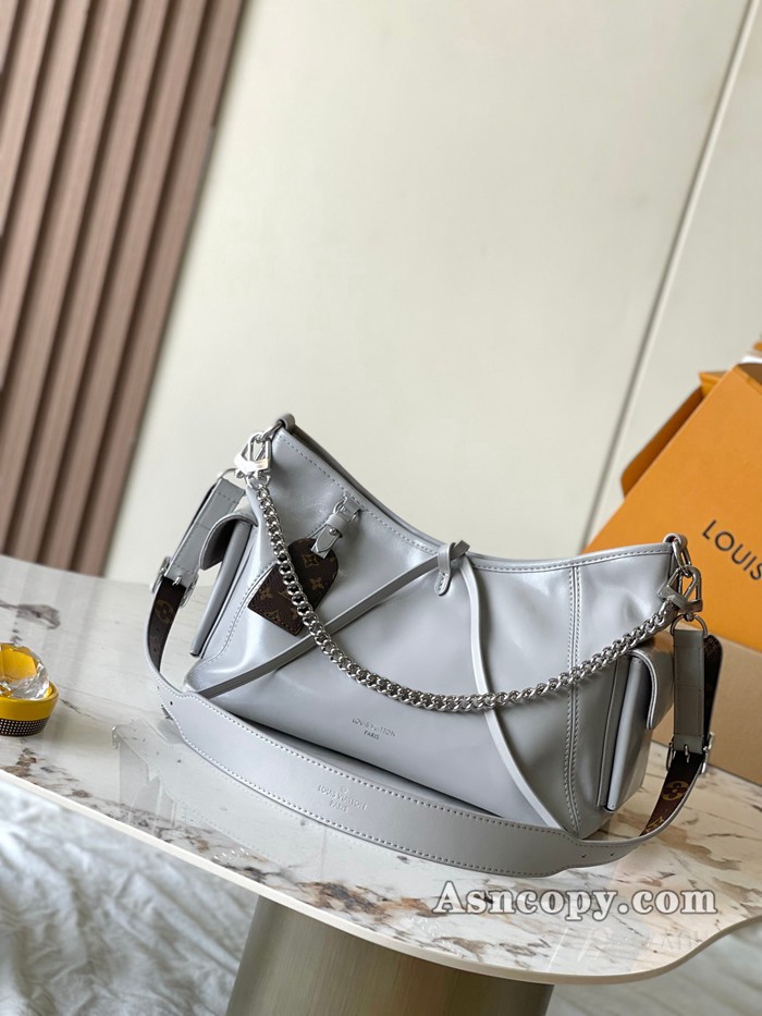 ルイヴィトンキャリーオール･カーゴ バイブ PMショルダーバッグ  M12579トリアノン グレー