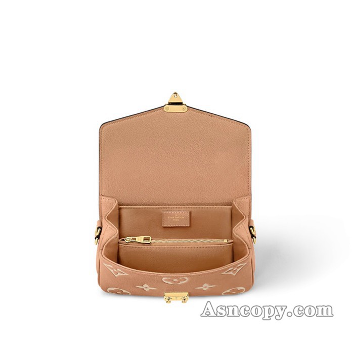 ルイヴィトンモノグラム・アンプラントポシェット・メティス EWショルダーバッグ M12735アリゾナ / クレーム