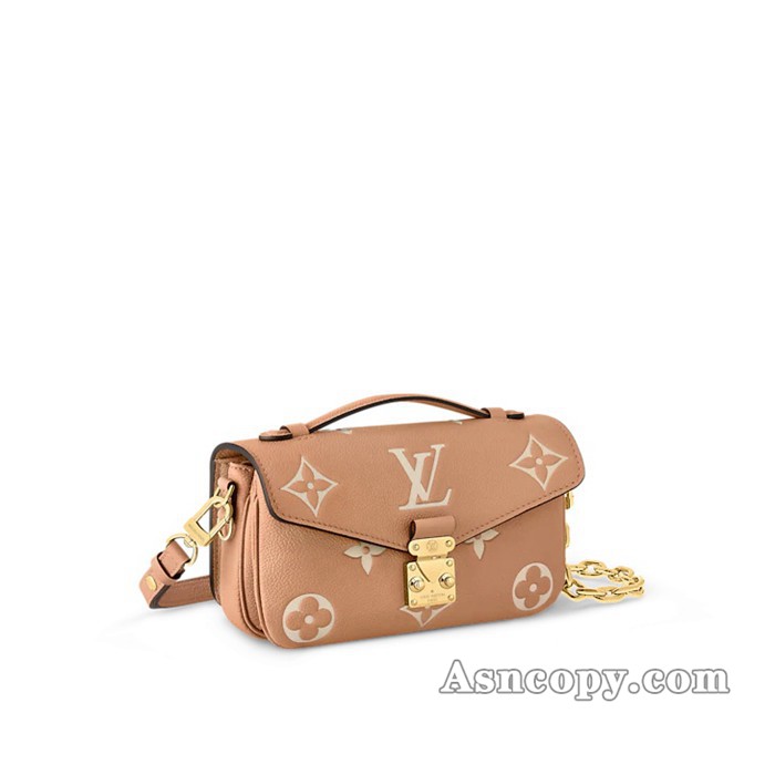 ルイヴィトンモノグラム・アンプラントポシェット・メティス EWショルダーバッグ M12735アリゾナ / クレーム