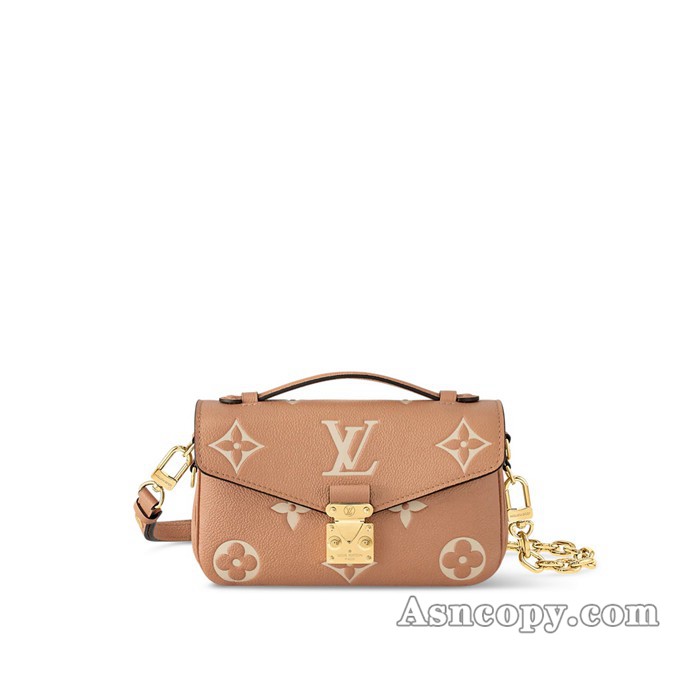 ルイヴィトンモノグラム･アンプラントポシェット･メティス EWショルダーバッグ  M12735アリゾナ / クレーム