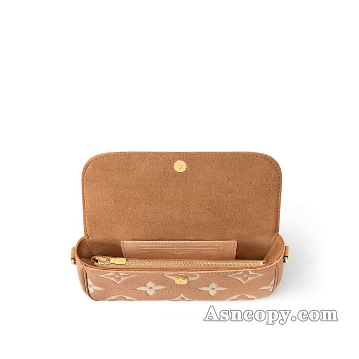 ルイヴィトンモノグラム・アンプラントウォレット オン チェーン・アイビーショルダーバッグ M12758アリゾナ・クレーム