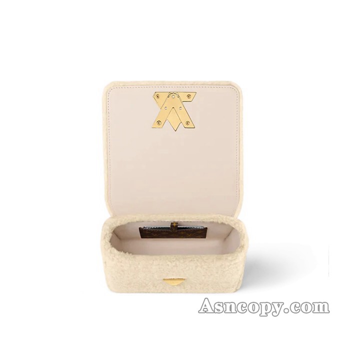 ルイヴィトンツイスト PMショルダーバッグ  M12777クレーム