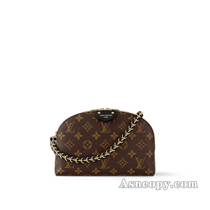 ルイヴィトンモノグラムビー アルマ チェーンショルダーバッグ M12996