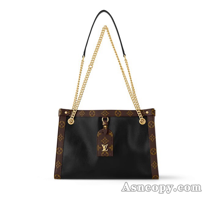 ルイヴィトンカーフレザーノヴァ PMトートバッグ  M13140ブラック