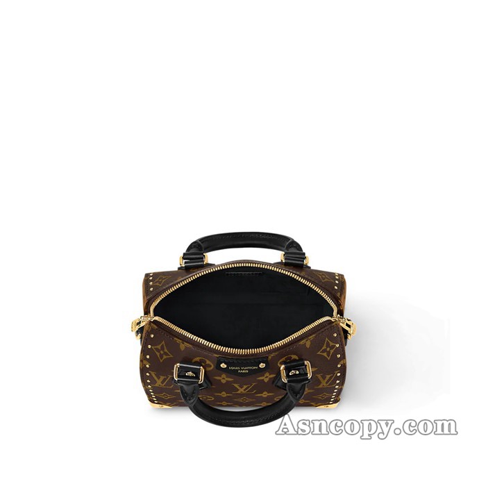 ルイヴィトンモノグラムスピーディー･トランク 20ショルダーバッグ  M13146