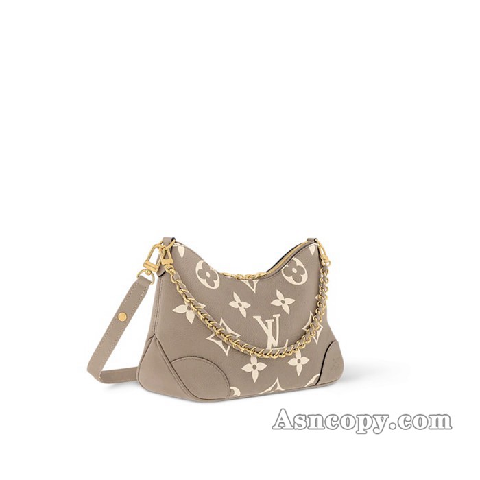 ルイヴィトンモノグラム･アンプラント ブーローニュ NMショルダーバッグ  M13224トゥルトレール･クレーム