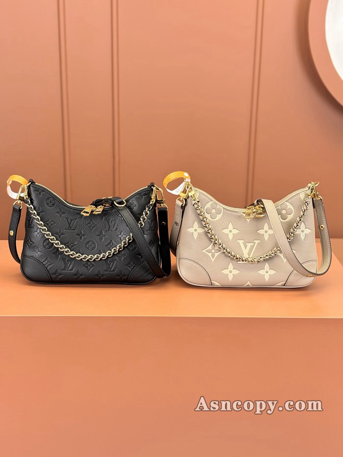 ルイヴィトンモノグラム･アンプラント ブーローニュ NMショルダーバッグ  M13224トゥルトレール･クレーム