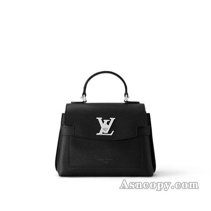 ルイヴィトングレインカーフレザーロックミー･エヴァー MINIショルダーバッグ  M20997ノワール