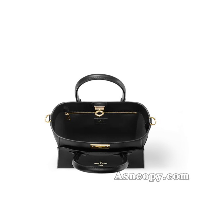 ルイヴィトンカーフレザーオンマイサイド PMトートバッグ  M21546