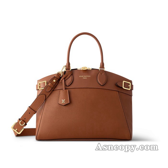 ルイヴィトントリヨンレザーヴァンドームトートバッグ  M22925ゴールド