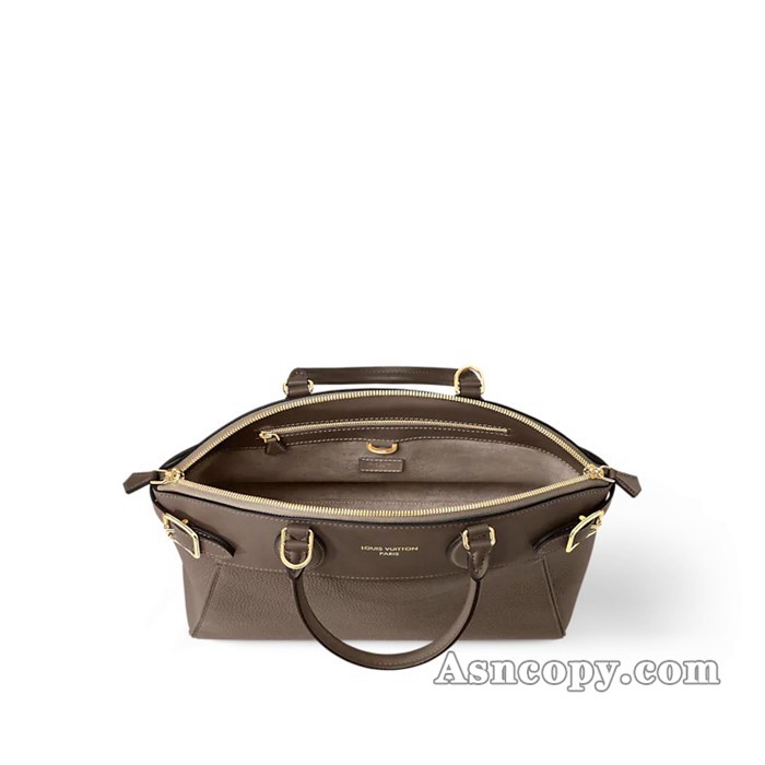 ルイヴィトントリヨンレザーヴァンドームトートバッグ  M22927