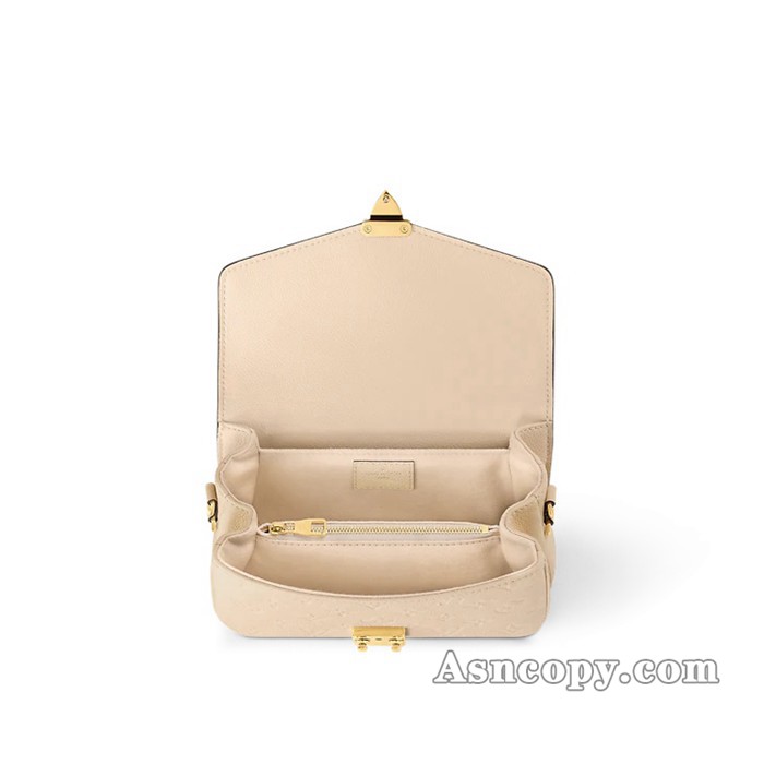 ルイヴィトンモノグラム･アンプラントポシェット･メティス EWショルダーバッグ  M22942クレーム